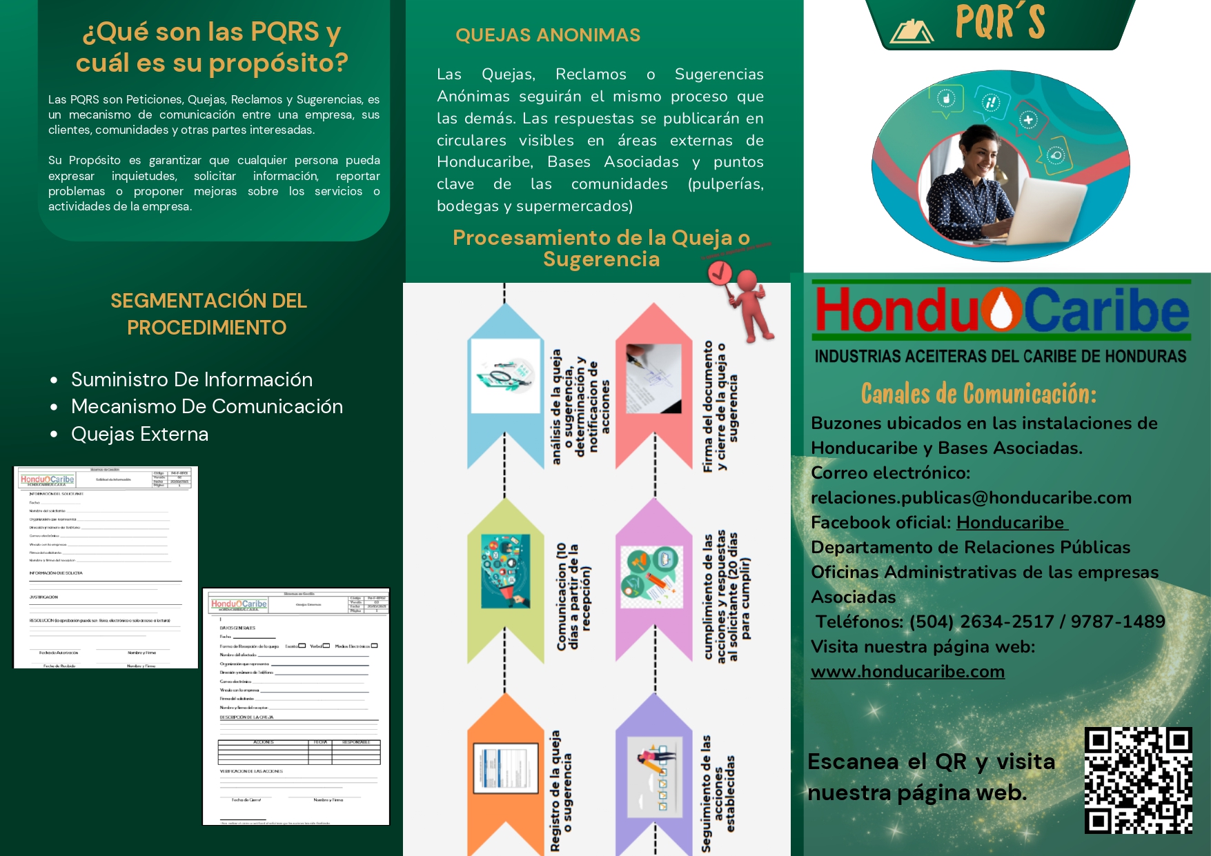 Peticiones QR